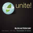 Bloggers Unite - Blog Action Day