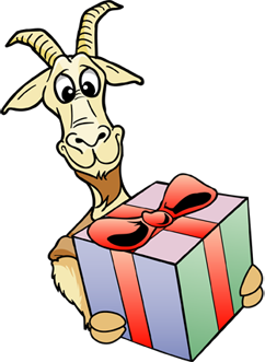 Gift Goat